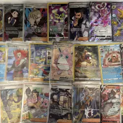 Pokemon Lot of Near Mint Condition 39 Cards - Image 3