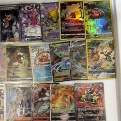 Pokemon Lot of Near Mint Condition 39 Cards - Image 4