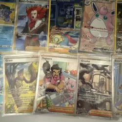 Pokemon Lot of Near Mint Condition 39 Cards - Image 5