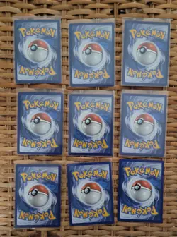 pokemon celebrations mew holo rare card 011/025 Lot Of 9 - Image 2