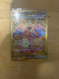 Pokemon TCG Charizard EX 228/197SV03:OBSIDIAN Flames Hyper Rare Card - Image 1
