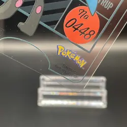 Lucario Pokemon × PRONTO CAFE PROMO Clear Card Japan 2025 - Image 4