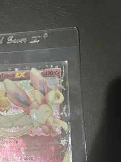 Sylveon EX RC21/RC32 XY Generations Radiant Collection 20th Holo Pokemon Card LP - Image 2