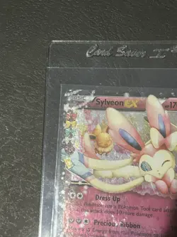 Sylveon EX RC21/RC32 XY Generations Radiant Collection 20th Holo Pokemon Card LP - Image 3