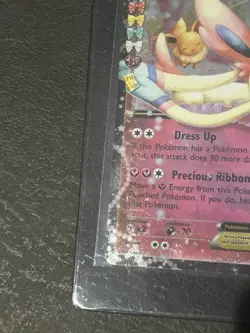 Sylveon EX RC21/RC32 XY Generations Radiant Collection 20th Holo Pokemon Card LP - Image 4