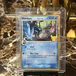 Pokemon Mimikyu (Delta Species) - SWSH136 SWSH: Sword & Shield Promo Cards Promo - Image 1