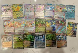 POKEMON TCG PRISMATIC EVOLUTIONS LOT, MASTERBALL, POKEBALL, ETC 80 CARDS TOTAL - Image 2
