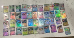 POKEMON TCG PRISMATIC EVOLUTIONS LOT, MASTERBALL, POKEBALL, ETC 80 CARDS TOTAL - Image 3