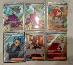 POKEMON TCG PRISMATIC EVOLUTIONS LOT, MASTERBALL, POKEBALL, ETC 80 CARDS TOTAL - Image 4