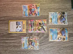 Pokemon Cards Lot, Mega Blastoise EX Set - Image 1