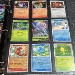 Pokemon Cards Huge Collection Binder COMIC Jumbo Alt Art Pikachu Charizard LOT E - Image 3