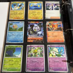 Pokemon Cards Huge Collection Binder COMIC Jumbo Alt Art Pikachu Charizard LOT E - Image 4