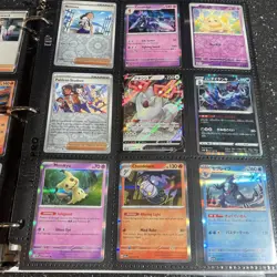 Pokemon Cards Huge Collection Binder COMIC Jumbo Alt Art Pikachu Charizard LOT E - Image 5