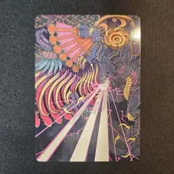Summon: Bahamut - Art Series 52/53 - Final Fantasy MTG - Art Card - Image 1