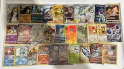 Pokemon Lot of Near Mint Condition 30 Cards - Image 1