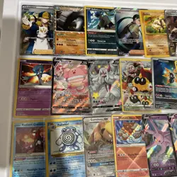 Pokemon Lot of Near Mint Condition 30 Cards - Image 2