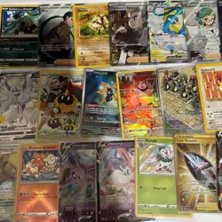 Pokemon Lot of Near Mint Condition 30 Cards - Image 3