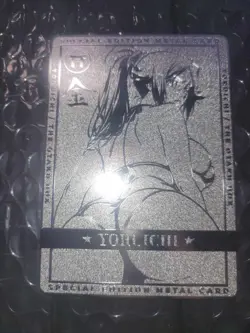 Otaku Box Limited Edition Collectible Metal Card Yoruichi - Image 1