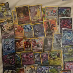 Pokemon TCG - 50 Mixed Card Lot - HITS - All NM & Gradable - Image 1