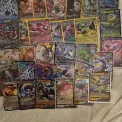 Pokemon TCG - 50 Mixed Card Lot - HITS - All NM & Gradable - Image 2