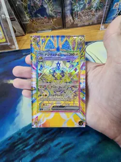Pokemon Galvantula EX SIR Stellar Crown Stellar Miracle SAR 128/102 Card Custom - Image 2