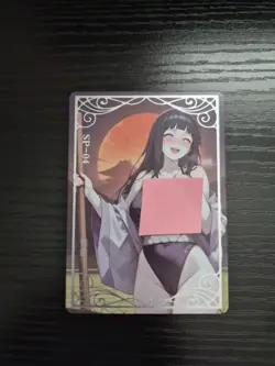 Goddess Story Full Pond of Squirting Card - Naruto -Hinata Hyuga - SP-04 - Image 1