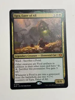 Ygra, Eater of All Bloomburrow Magic the Gathering MTG Card - Image 1