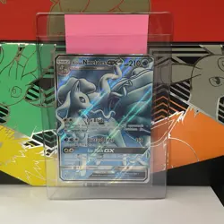 Alolan Ninetales GX 132/145 Guardians Rising 2017 Full Art Holo Pokemon Card TCG - Image 1