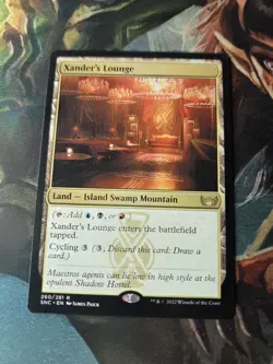 ~ Xander's Lounge ~ NM ~ Streets of New Capenna ~ MTG ~ - Image 2
