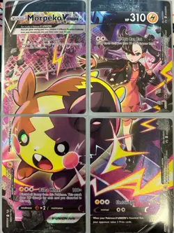Pokemon TCG-Crown Zenith SWSH289 Morpeko V-Union card set (BRAND NEW!) - Image 1