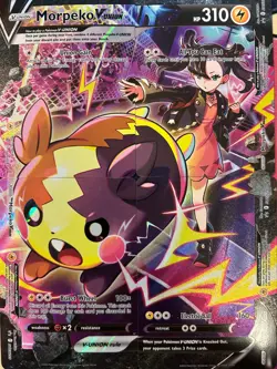 Pokemon TCG-Crown Zenith SWSH289 Morpeko V-Union card set (BRAND NEW!) - Image 2