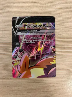 Pokemon TCG-Crown Zenith SWSH289 Morpeko V-Union card set (BRAND NEW!) - Image 3
