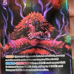 One Piece Card Game CCG TCG | Eustass"Captain"Kid SP (OP05-074) - Image 1
