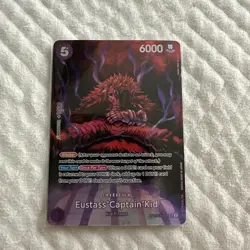 One Piece Card Game CCG TCG | Eustass"Captain"Kid SP (OP05-074) - Image 2
