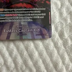 One Piece Card Game CCG TCG | Eustass"Captain"Kid SP (OP05-074) - Image 4