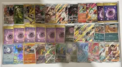 Pokemon Lot of Near Mint Condition 33 Cards - Image 1