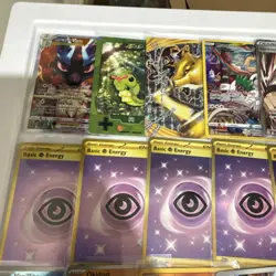 Pokemon Lot of Near Mint Condition 33 Cards - Image 2