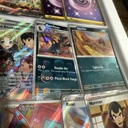 Pokemon Lot of Near Mint Condition 33 Cards - Image 4