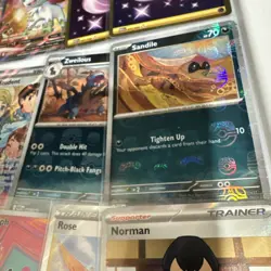 Pokemon Lot of Near Mint Condition 33 Cards - Image 5