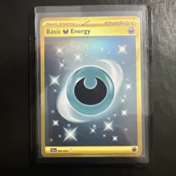 Basic Darkness Energy Shrouded Fable Gold Ultra Rare Holo Card 098/064 NM - Image 1
