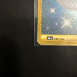 Basic Darkness Energy Shrouded Fable Gold Ultra Rare Holo Card 098/064 NM - Image 4
