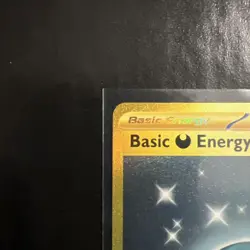 Basic Darkness Energy Shrouded Fable Gold Ultra Rare Holo Card 098/064 NM - Image 5
