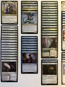 MTG Magic The Gathering Bant Gorion, Wise Mentor Budget 100 Card Commander Deck - Image 3