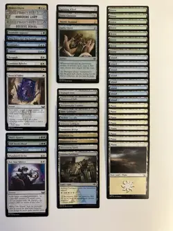 MTG Magic The Gathering Bant Gorion, Wise Mentor Budget 100 Card Commander Deck - Image 4