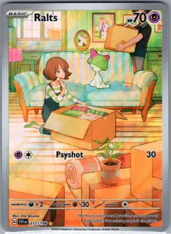 Ralts 211/198 SV01: Scarlet & Violet Base Set - Pokemon Card - NM - Image 1