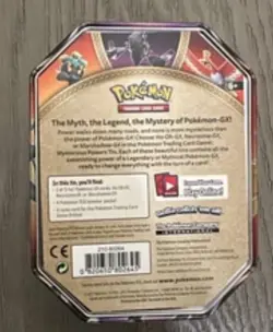 Pokemon Hidden Fates Charizard Tin Box - Empty Tin for card storage - No Packs - Image 2