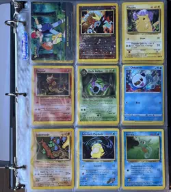 Huge Vintage 110 Pokemon Cards Lot WOTC Jungle~Rocket~Base~Promo~Neo~Rares 🎆 - Image 1