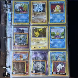 Huge Vintage 110 Pokemon Cards Lot WOTC Jungle~Rocket~Base~Promo~Neo~Rares 🎆 - Image 4