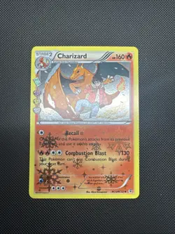 Charizard RC5/RC32 Holo LP Pokemon TCG Card Radiant Collection Generations - Image 1