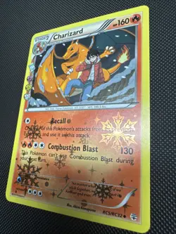 Charizard RC5/RC32 Holo LP Pokemon TCG Card Radiant Collection Generations - Image 4